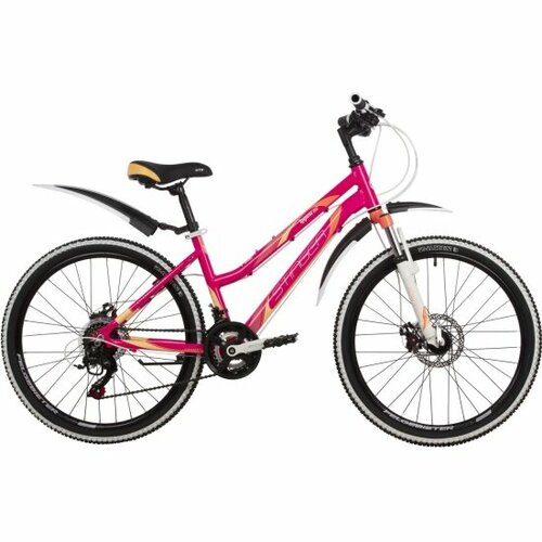 фото Подростковый велосипед stinger bike stinger 24" laguna d розовый, размер 12" 24ahd. lagunad.12pk2