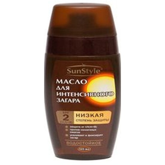 Масло-спрей для интенсивного загара Sunstyle Sun Style SPF 6, 60 мл