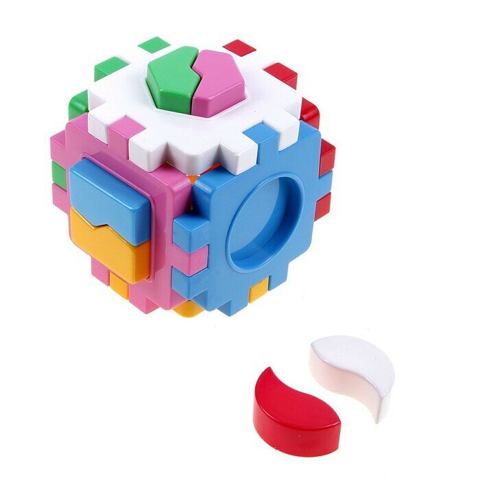 Развивающая игрушка Куб-сортер Умный малыш