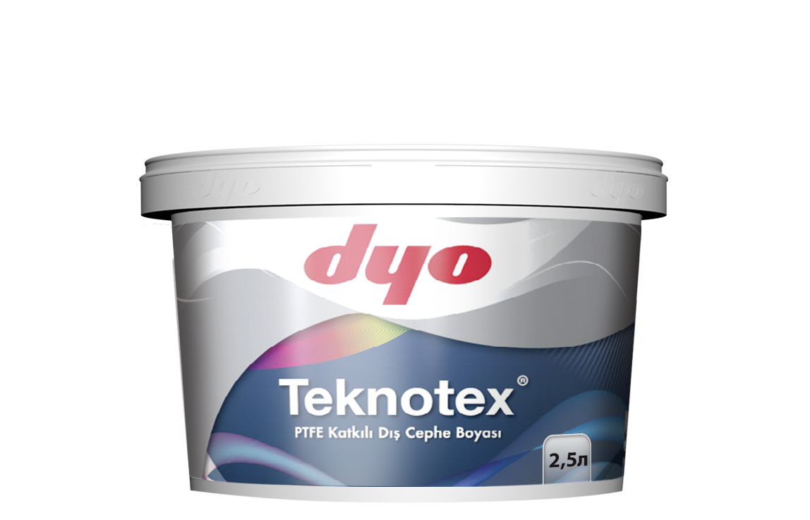 фото Краска фасадная тефлоновая Teknotex База С 2,5 л