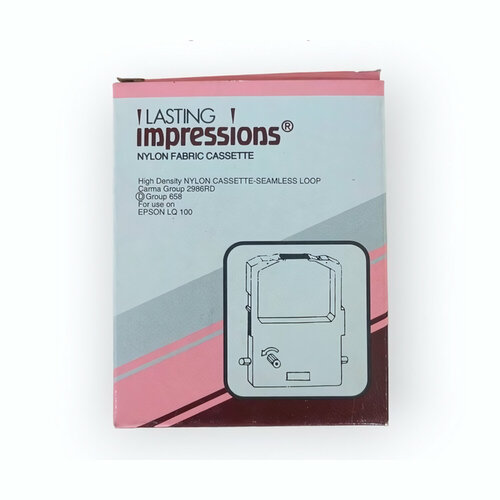 LQ-100/LQ150 Картридж Lasting Lasting impressions совместимый с C13S015032 картридж матричный lasting impressions с13s015056ва black