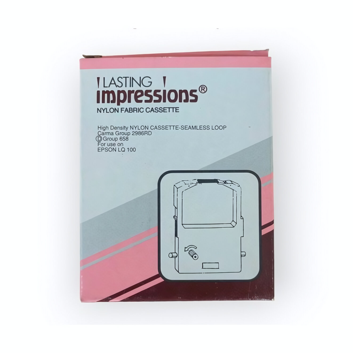 LQ-100-Lasting Lasting impressions Картридж для LQ-100/LQ150(аналог C13S015032)