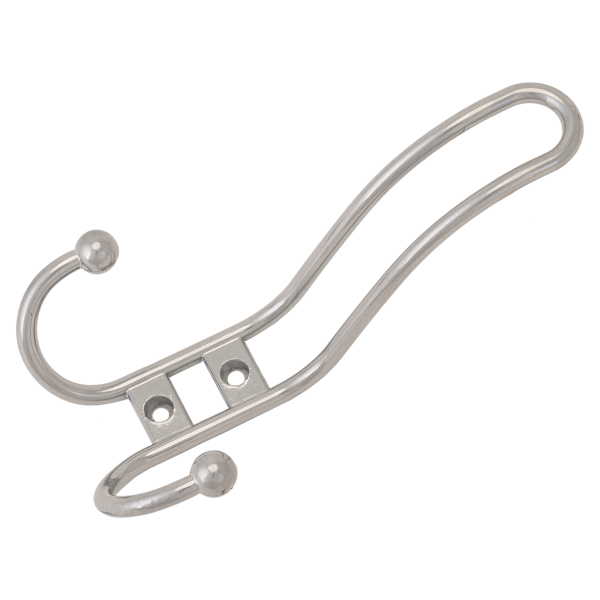 фото Крючок-вешалка кунгур №12 хром