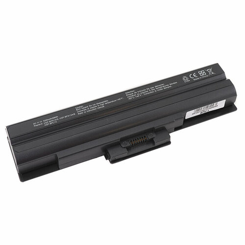 Аккумулятор OEM (совместимый с VGP-BPL13, VGP-BPL21) для ноутбука Sony Vaio VGN-AW 11.1V 5200mAh черный