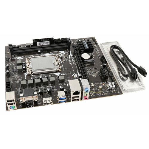 Материнская плата GALAX H610M LGA1700 Micro-ATX OEM 975000₽