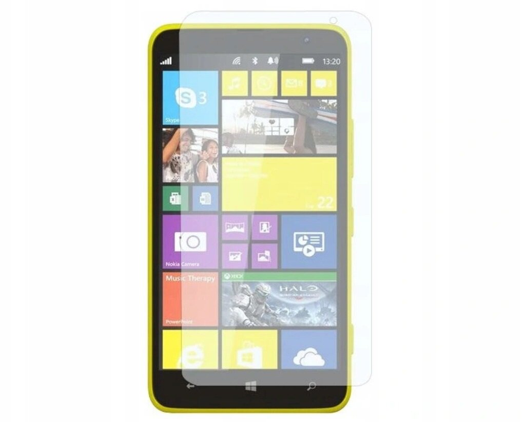 Защитная пленка MyPads для телефона Nokia Lumia 1320 глянцевая