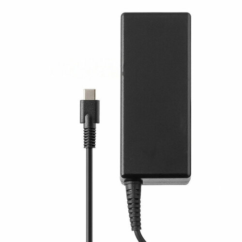 Блок питания (сетевой адаптер) ASX для ноутбуков HP 20V 3.25A 65W Type-C черный с сетевым кабелем