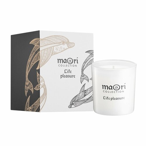 Maori Collection Life Pleasure свеча 170 гр унисекс