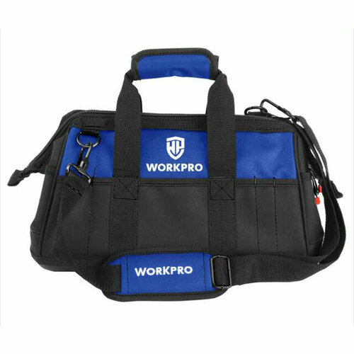 сумка для инструментов workpro 510 мм водонепроницаемое основание wp281026 Сумка для инструментов WORKPRO 51х26х29см