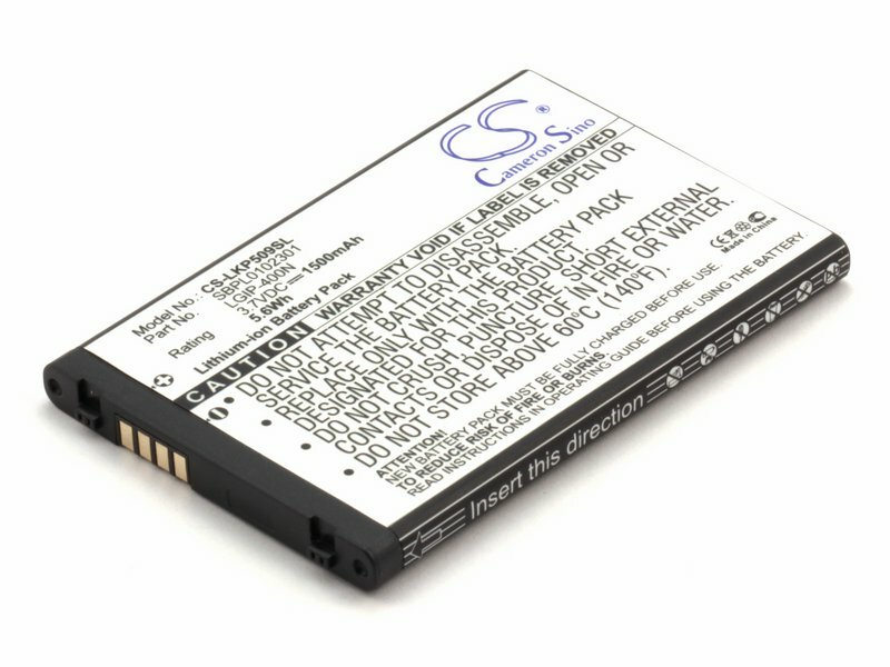 Аккумулятор для сотового телефона LG LGIP-400N