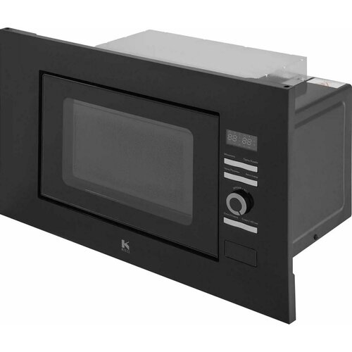 Микроволновая печь Kitll KMBI 2001 2001 BL встраиваемая 20 л 595x329x382 см цвет чёрный 2469000₽