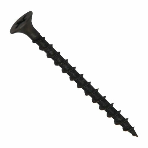 Оксидированный саморез по дереву для ГКЛ метизный двор 3,5x51 (250 шт.)