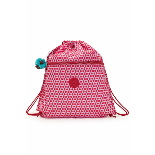 фото Рюкзак-мешок ki56375dt supertaboo medium drawstring bag *5dt starry dot prt kipling