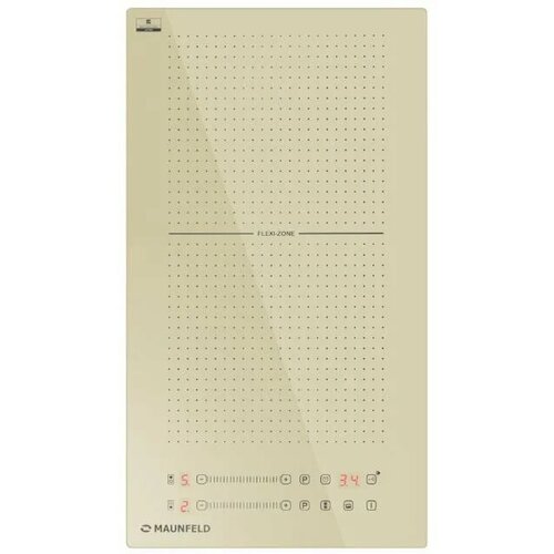 Варочная панель индукционная MAUNFELD CVI292S2FBG бежевый 2324400₽