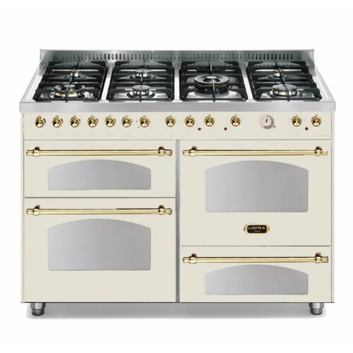 Кухонная плита LOFRA RBI 126 SMFETMFT2AEO бежевыйлатунь 135767000₽