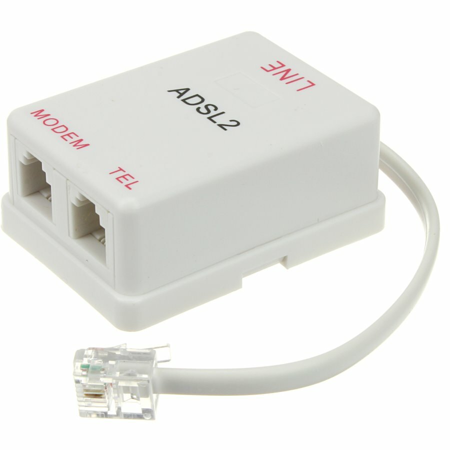 ADSL SPLITTER REXANT с проводом 03-0013