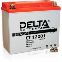 Аккумулятор Мото Delta CT 12201