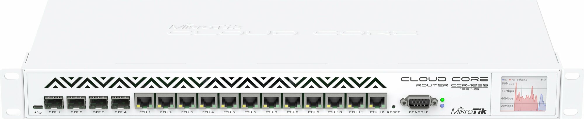 Роутер MIKROTIK , белый - фото №16