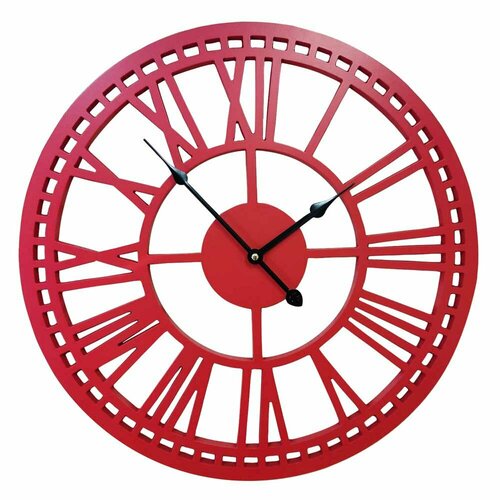 Castita Настенные часы CL-65-3-1R Timer Red