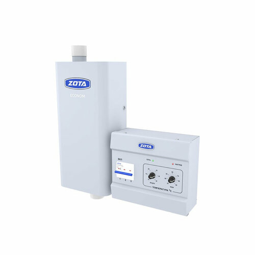 Электрокотел ZOTA Econom-9 комплект без насоса без расш бака 220380В 1846900₽