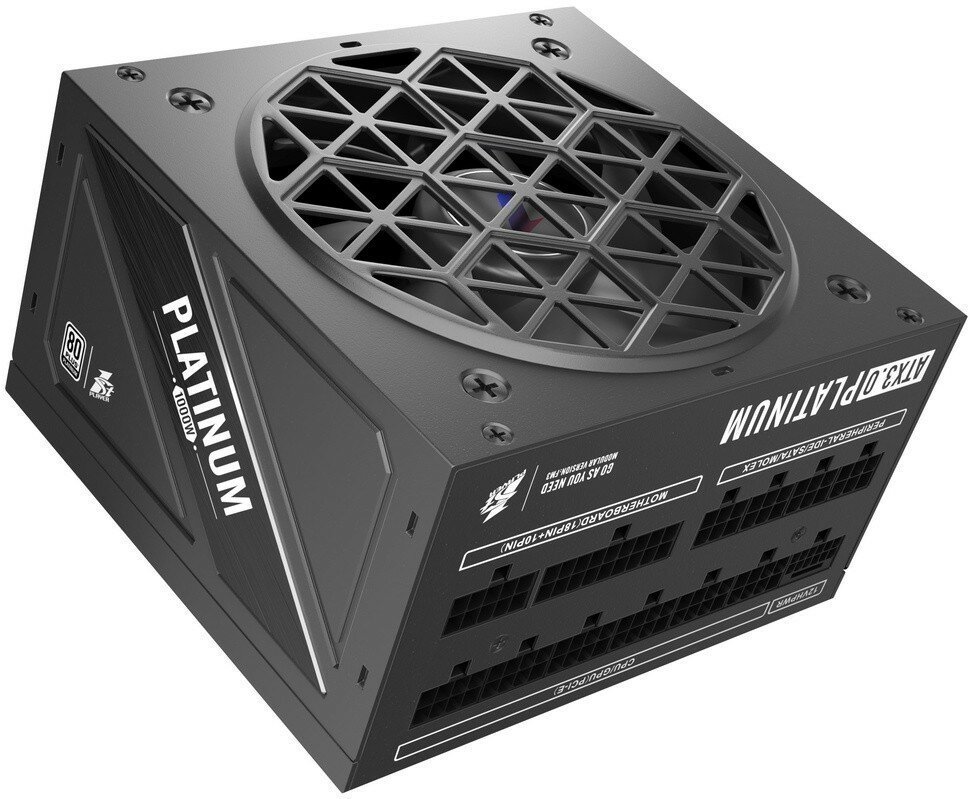 Блок питания 1000W 1STPLAYER NGDP HA-1000BA3 Black (HA-1000BA3-BK)