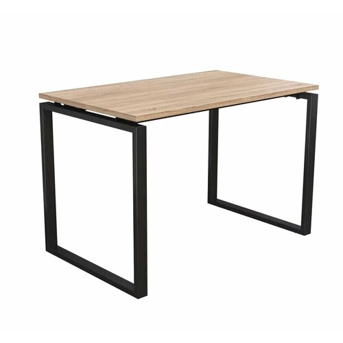 Стол компьютерный Олимп Янтарь 5508 Дуб СономаМеталл Черный 9830₽