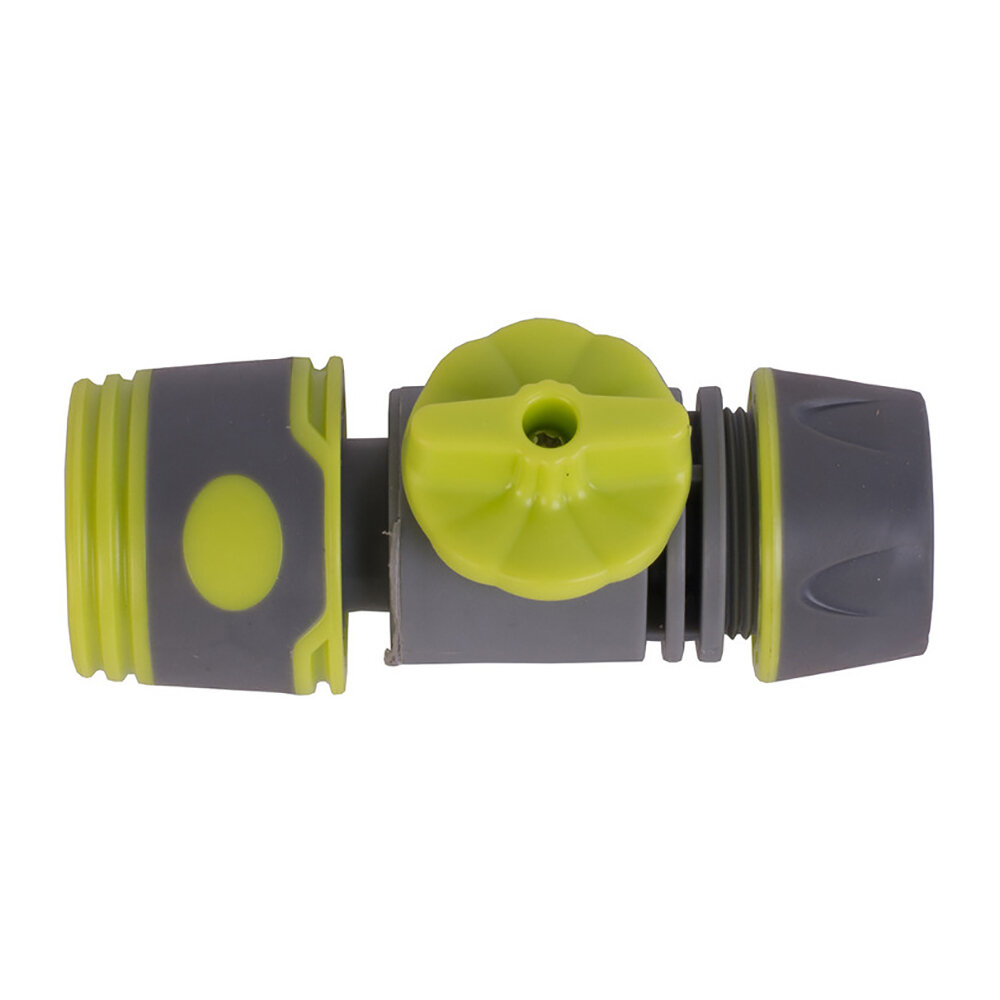 фото Коннектор LISTOK для шланга с регулятором напора d 1/2"