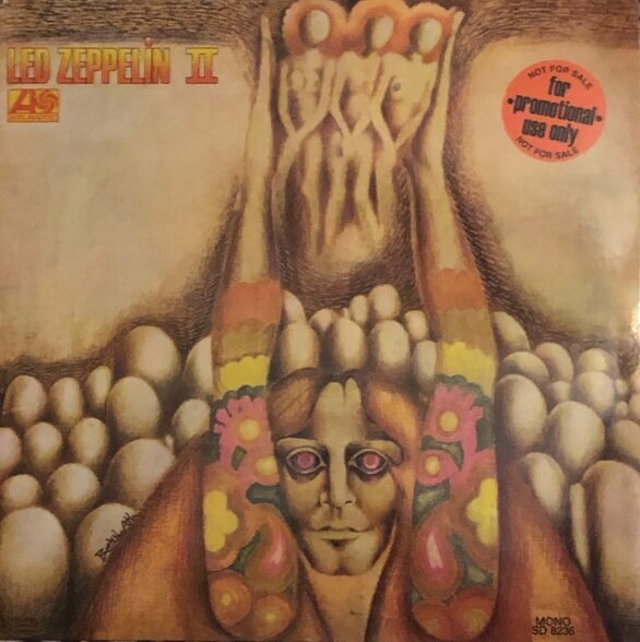 Led Zeppelin "Виниловая пластинка Led Zeppelin II"