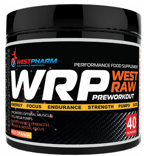 WestPharm WRP 320 гр (WestPharm) Красный апельсин