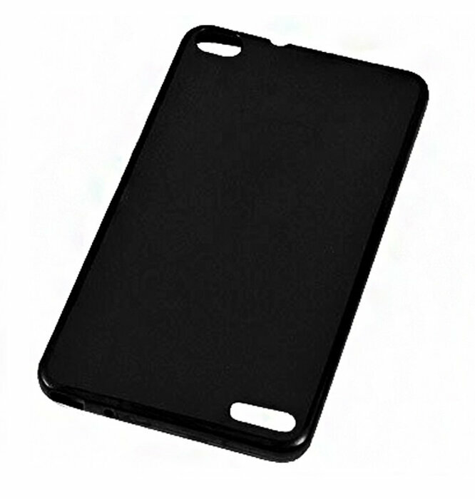 Накладка силиконовая для Huawei MediaPad X1 черная