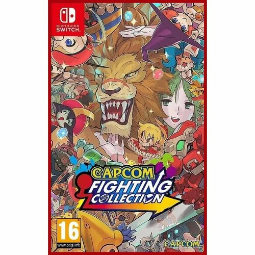 Игра Capcom Fighting Collection (Nintendo Switch) игра street fighter 30th anniversary collection для nintendo switch картридж