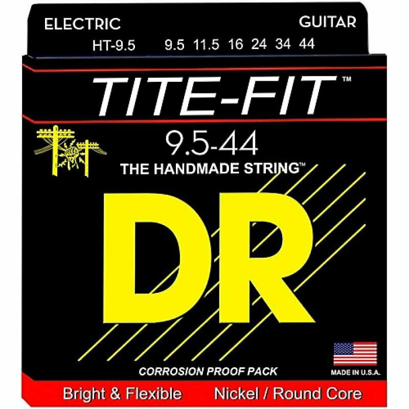 Струны для электрогитары DR Tite-Fit HT-9.5 9.5-44