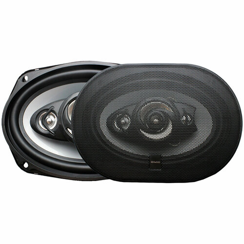 Автомобильные динамики KENWOOD KFC-6958 Коаксиальные колонки 6x9 дюйма Динамики овалы Акустика для автомобиля штатная 3599₽