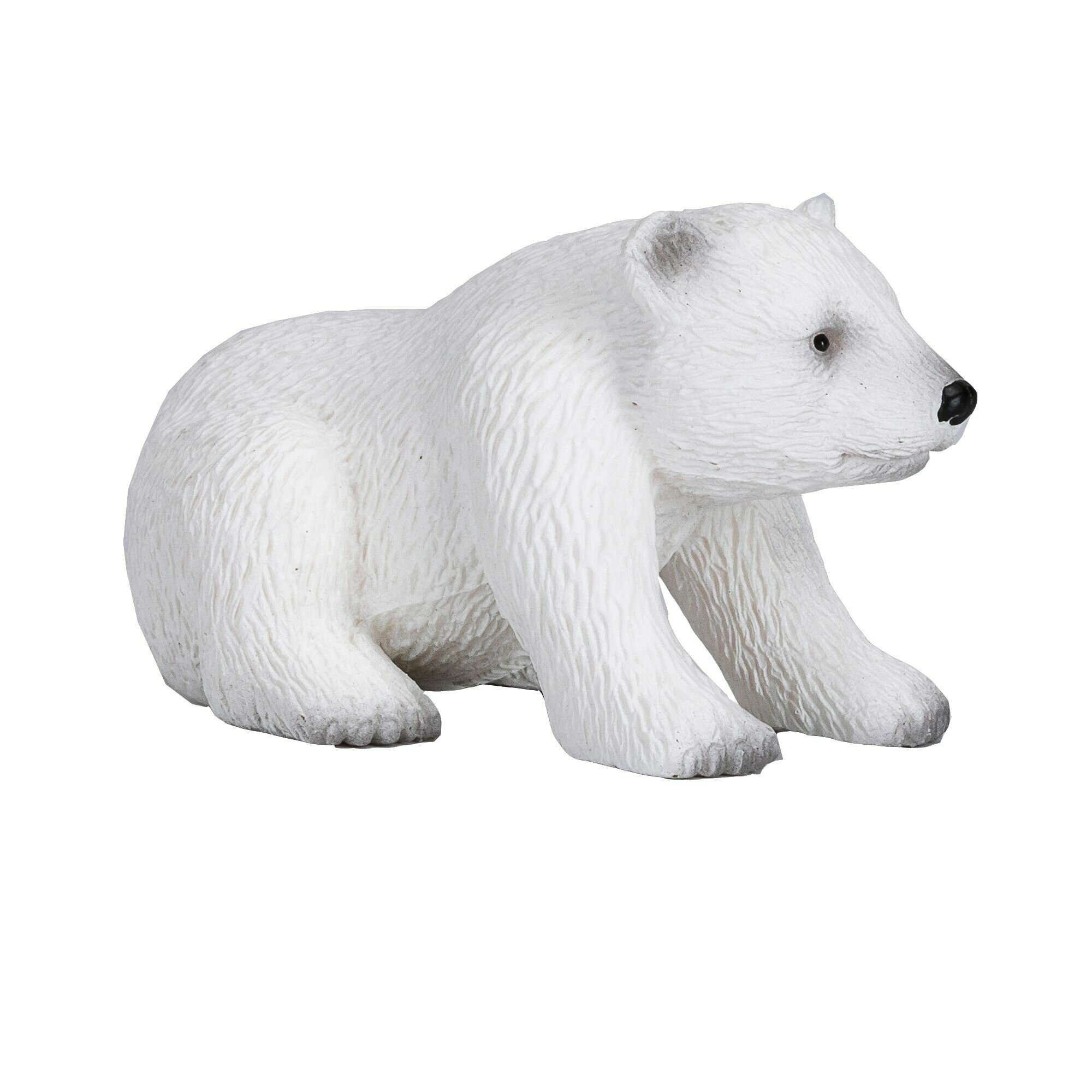 Фигурка Белый медвежонок (сидящий), AMW2032