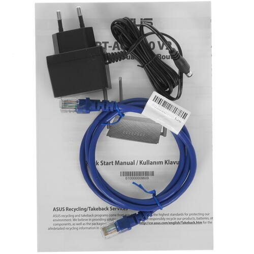 RT-AC1200 Dual-band 802.11ac Router 867Mbps(5GHz)+300Mbps(2.4GHz) EU/13/P_EU RTL {10} ASUS - фото №13