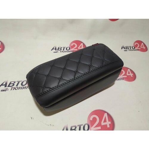 Подлокотник с баром Аламар (черная нитка) для ВАЗ 2110-2112