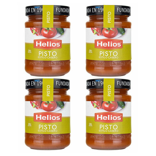 Соус Helios томатный с овощами рататуй 300 гр. - 4 шт