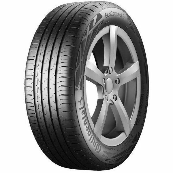 Автомобильная шина Continental EcoContact 6 235/60 R18 103T летняя