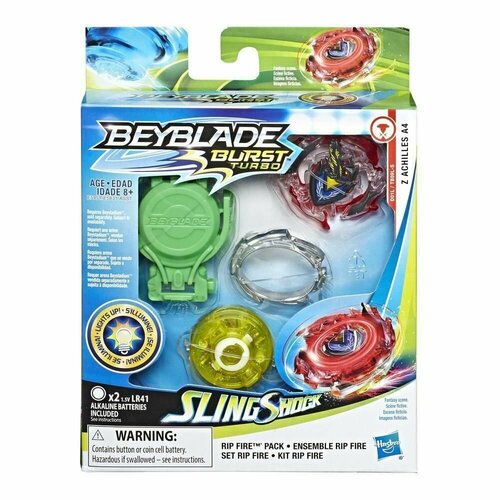 фото Hasbro bey blade - волчок с пусковым устройством №2 d01l/tb09l-s beyblade