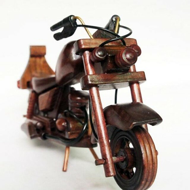 Мотоцикл деревянный сувенир
