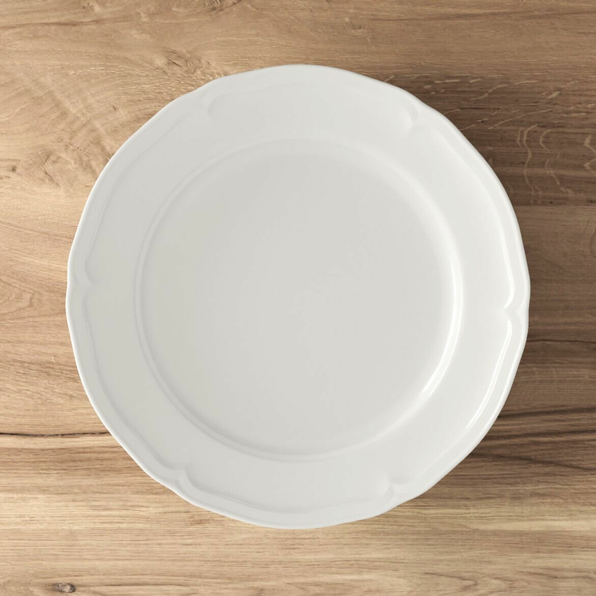 Тарелка плоская обеденная 26 см, Manoir, Villeroy & Boch, Премиум-Фарфор