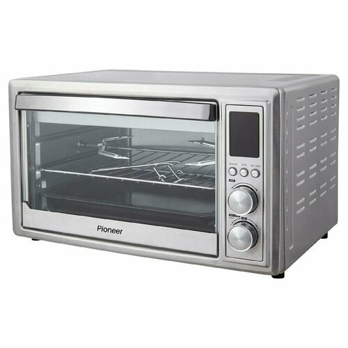 Мини-печь Pioneer MO5024G, 30 л, серебристый