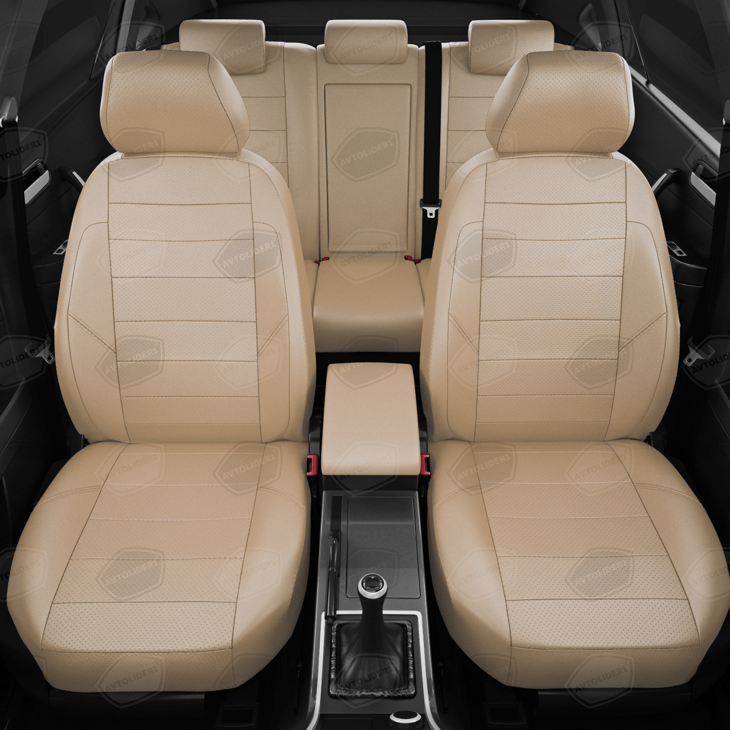 Чехлы на сиденья Toyota Hilux 7 (Тойота Хайлюкс 7) AN10 AN20 AN30 с 2012-2015г джип-пикап 5 мест