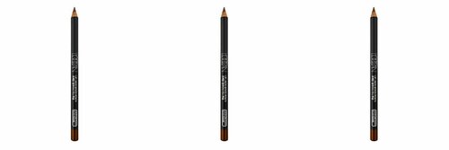 Карандаш для губ Locean, Lipliner Wood Pencil #05, Coffee Brown, 3 уп.