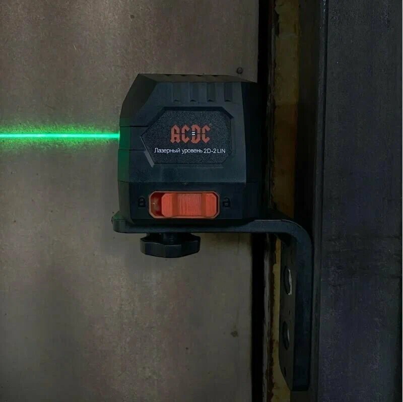 Изображение Зелёный лазерный уровень ACDC LN-2D E0061