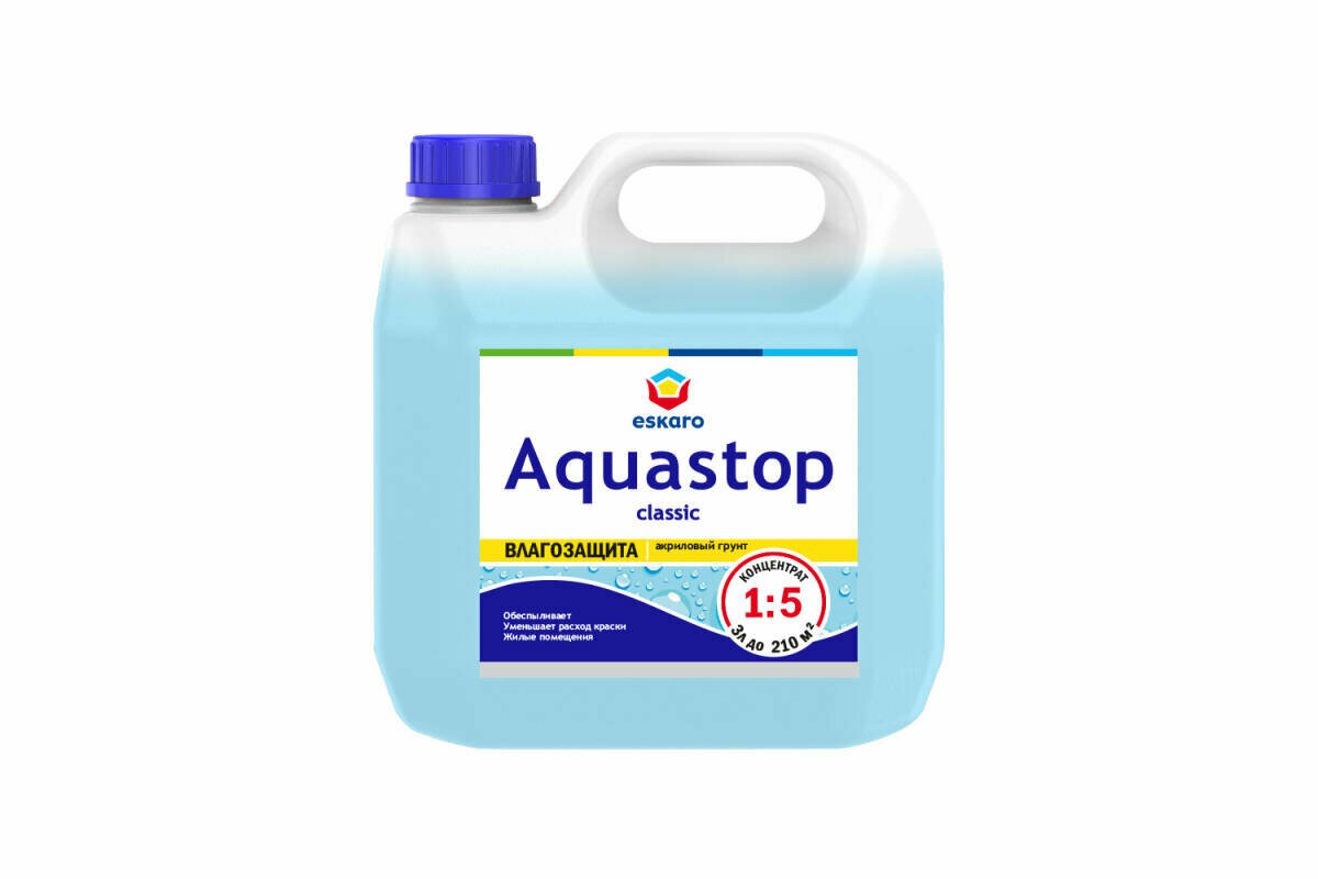 Грунт Eskaro Aquastop 3 л EAG003