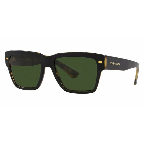 Солнцезащитные очки DOLCE & GABBANA DG 4431 340471, коричневый, черный