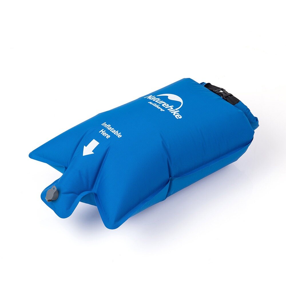 Гермомешок-насос NatureHike Inflatable bag NH19Q033-D голубой