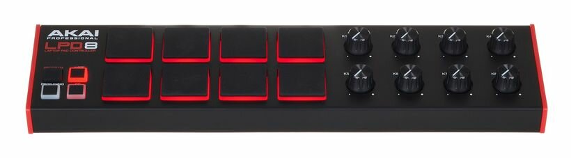 MIDI-контроллер AKAI LPD8 MKII — фото 1