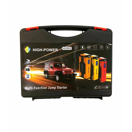 Пуско-Зарядное устройствобустер для авто 99800mah 400000₽